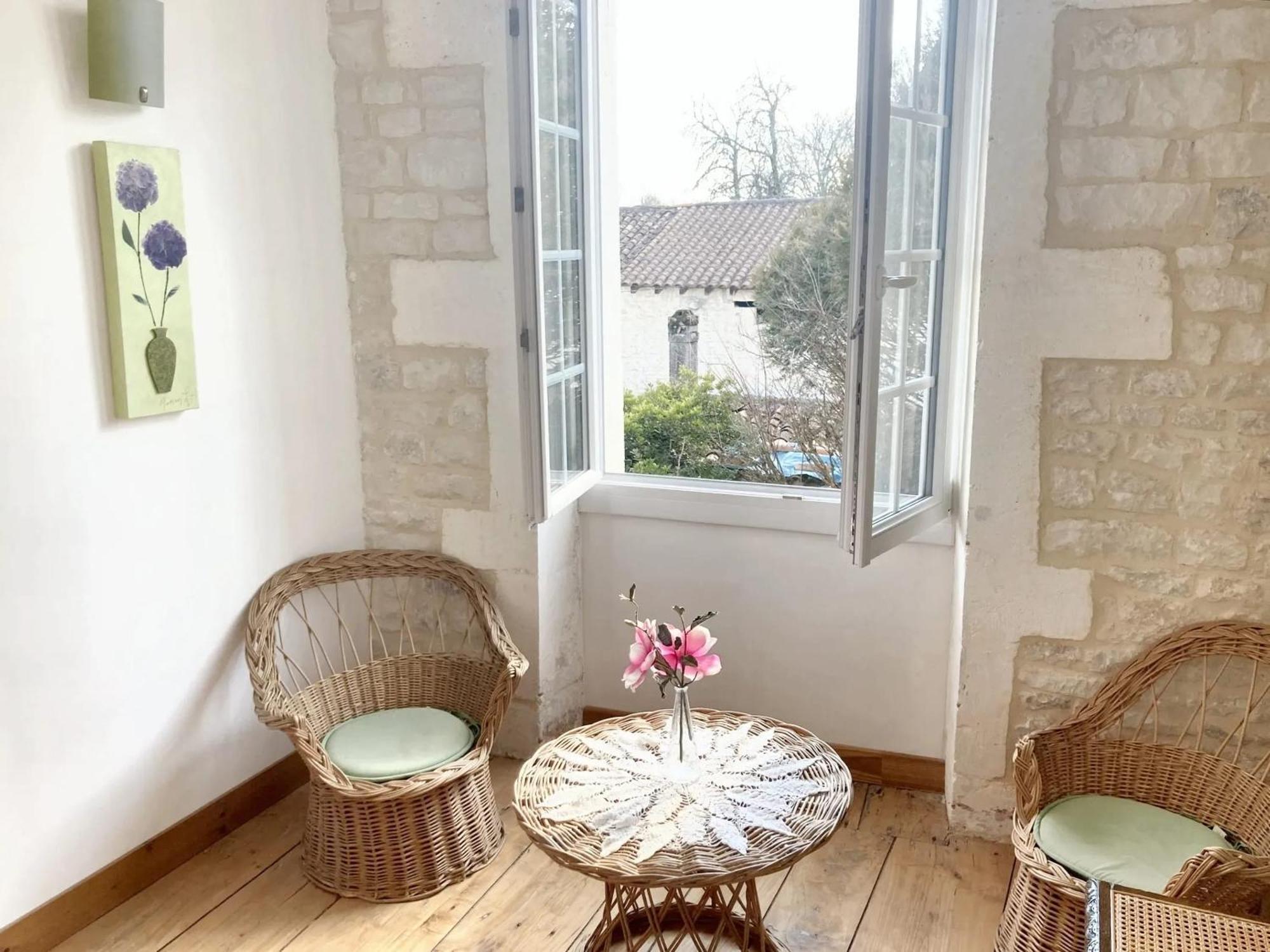 Maison Confortable Au Coeur De Fleurac Avec Grand Jardin Exteriör bild