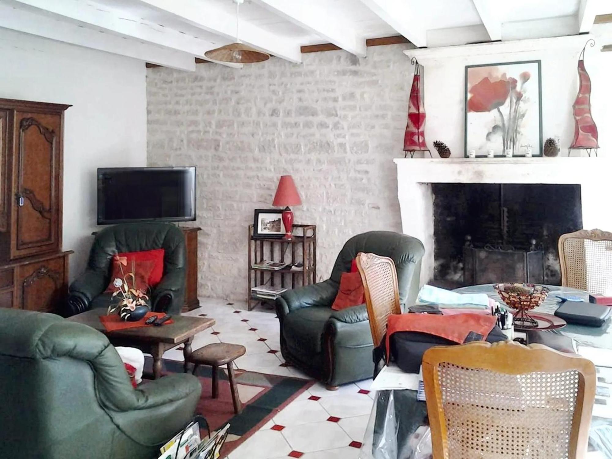 Maison Confortable Au Coeur De Fleurac Avec Grand Jardin Exteriör bild