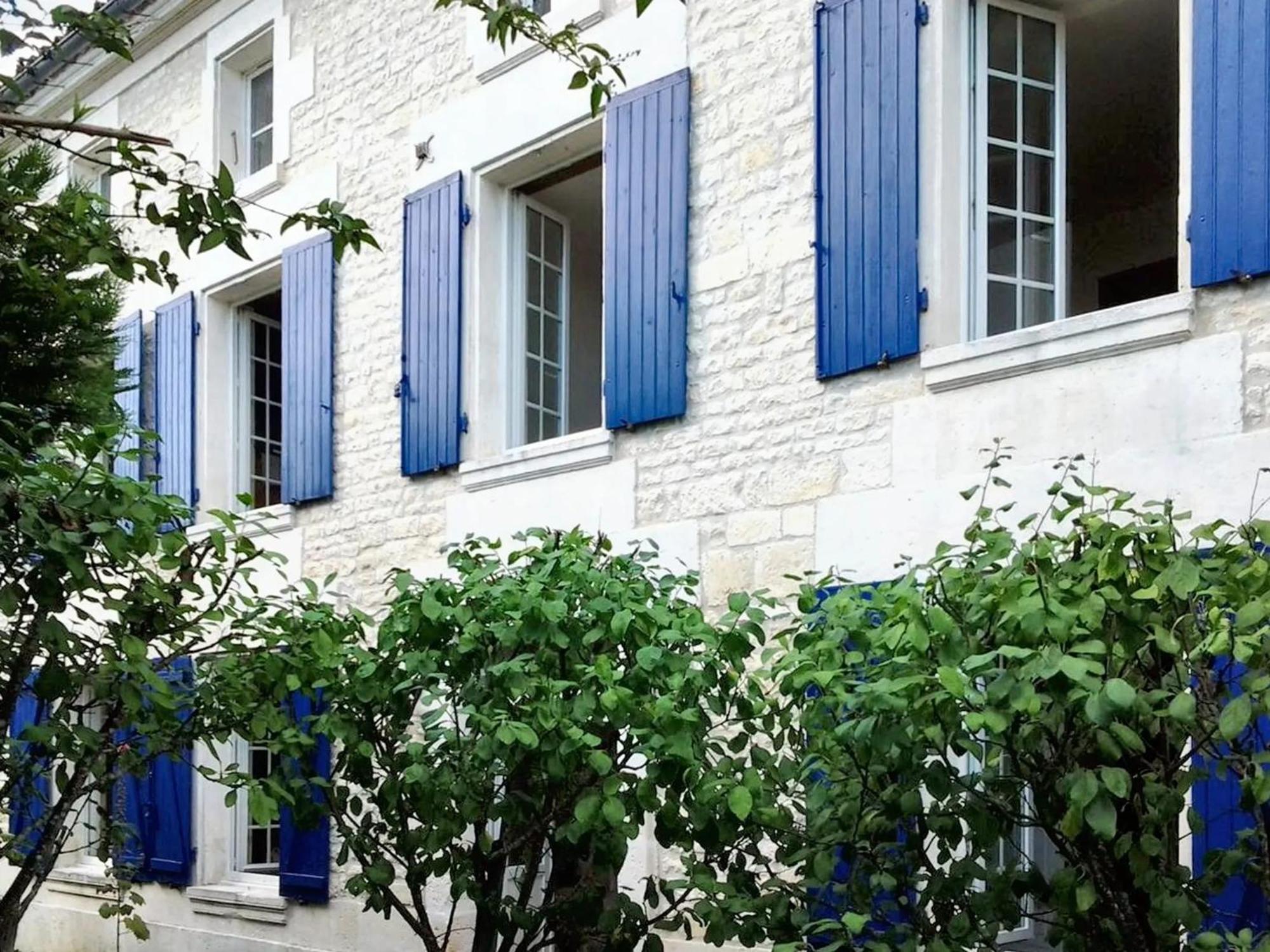 Maison Confortable Au Coeur De Fleurac Avec Grand Jardin Exteriör bild