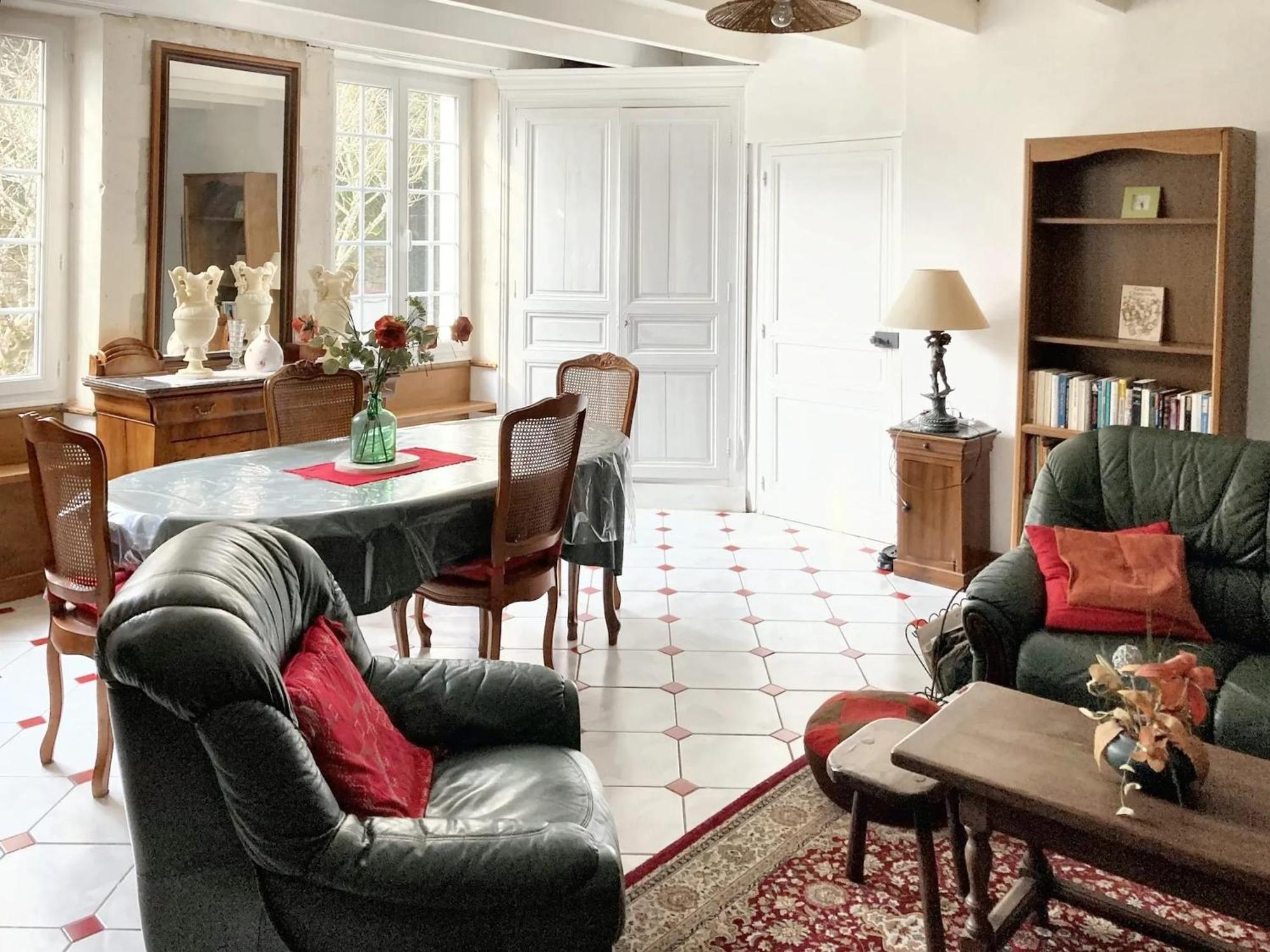 Maison Confortable Au Coeur De Fleurac Avec Grand Jardin Exteriör bild